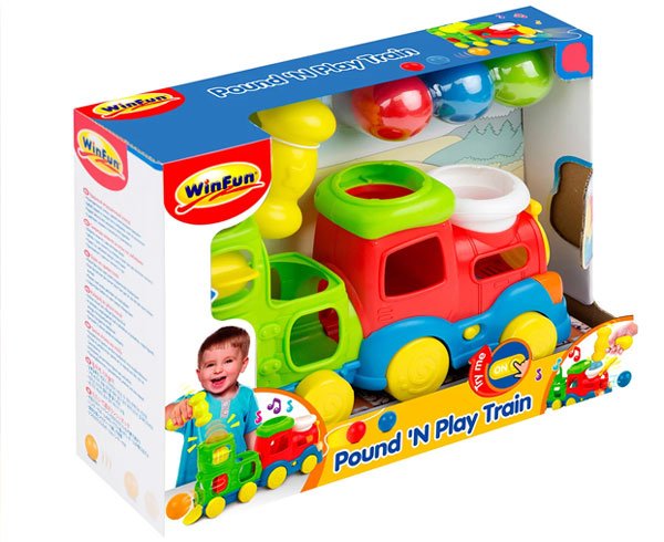 Winfun Playful Train Yes Toys - 780