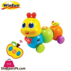 Winfun R/C Wriggle ‘N Giggle Caterpillar - 1140