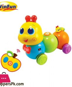 Winfun R/C Wriggle ‘N Giggle Caterpillar - 1140