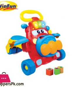 Winfun Ride On Junior Jet 2-in-1 Walker - 0875