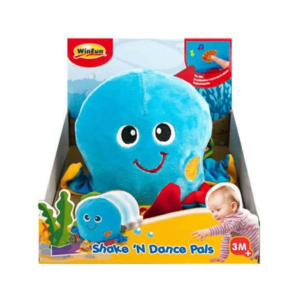 Winfun Shake N Dance Pals Musical Toy – 0142