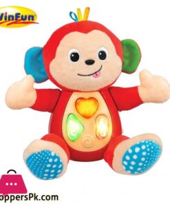 Winfun Sing 'N Learn Animal Pal - Monkey
