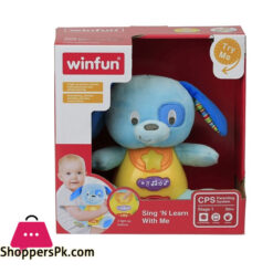 Winfun Sing N Learn Musical Toy – 0686