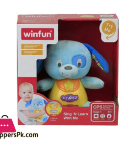 Winfun Sing N Learn Musical Toy – 0686