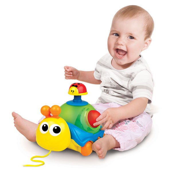 Winfun Snail Musical Toy - 0674