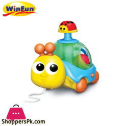 Winfun Snail Musical Toy - 0674