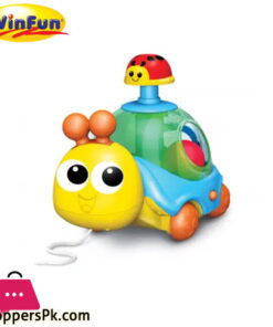 Winfun Snail Musical Toy - 0674