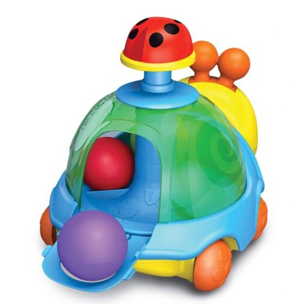 Winfun Snail Musical Toy - 0674