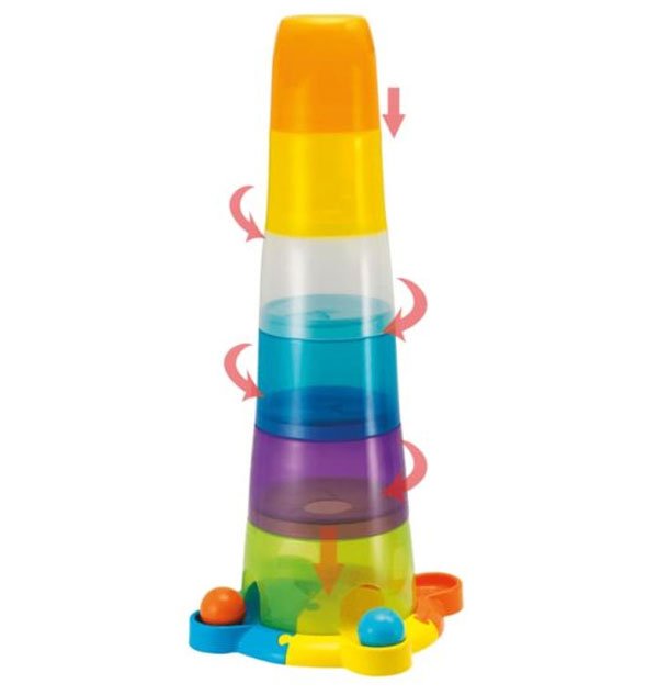 Winfun Stacks Of Fun Balls And Cup - 0737