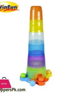 Winfun Stacks Of Fun Balls And Cup - 0737