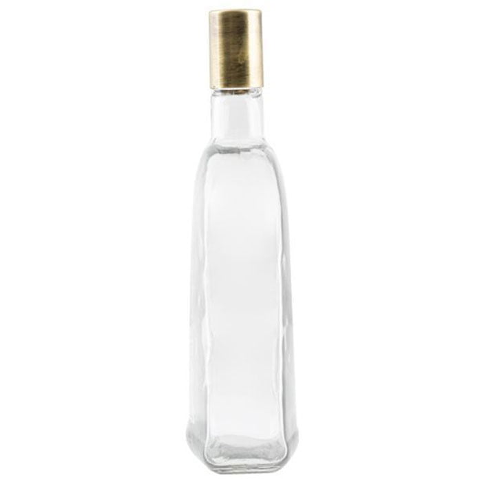 Ziba Sazan Hype Flat Glass Bottle 1.1 Liter Iran Made