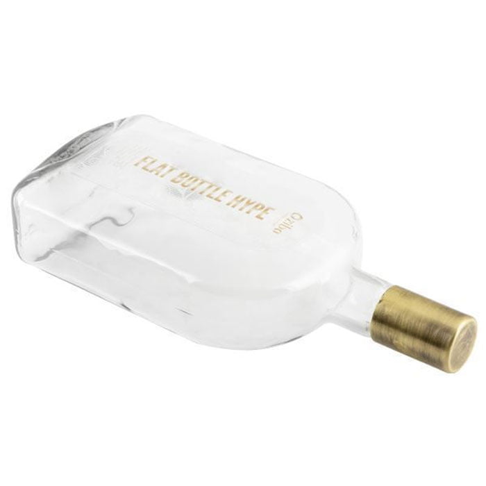 Ziba Sazan Hype Flat Glass Bottle 1.1 Liter Iran Made