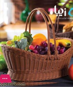 Ziba Sazan Jasmine Fruit Basket Iran Made