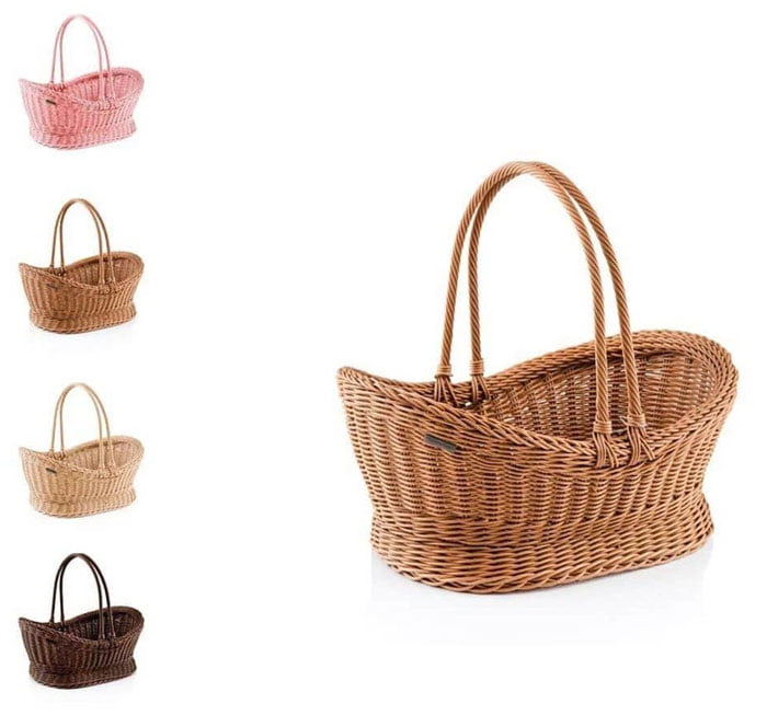 Ziba Sazan Jasmine Fruit Basket Iran Made