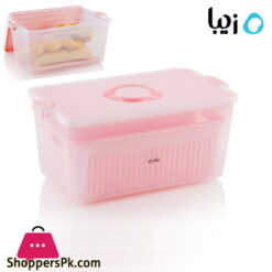 Ziba Sazan Plastic Bread Box Iran Made