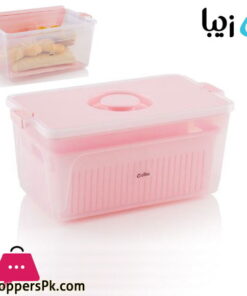 Ziba Sazan Plastic Bread Box Iran Made