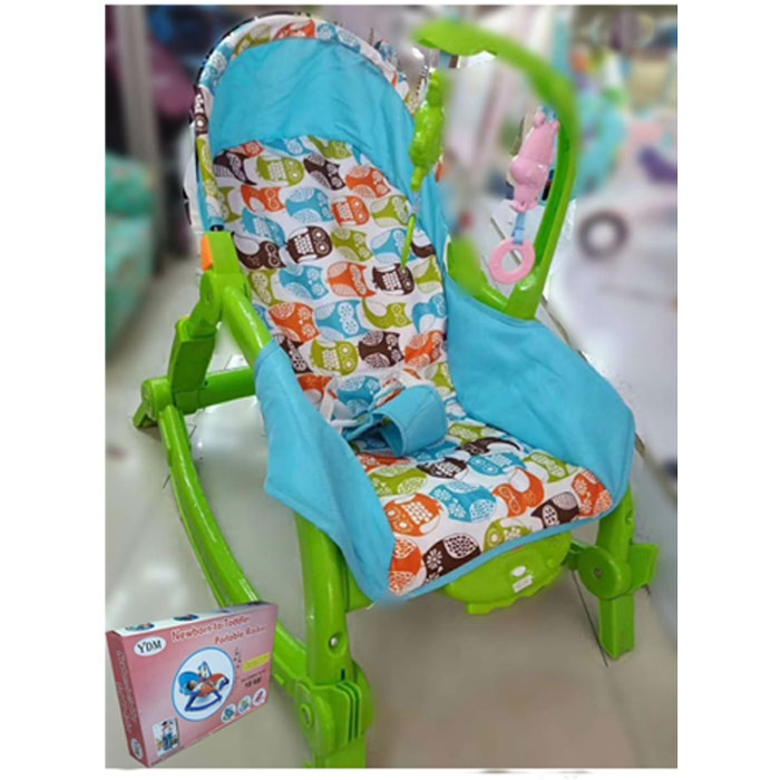 Newborn To Toddler Portable Rocker