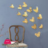 3D Butterfly Wall Stickers Sofa Background Decorations Pack Of 12