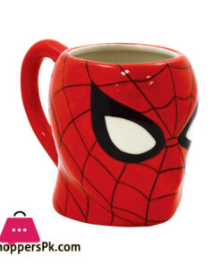 3D Cartoon Characters Ceramic Coffee Mug (SPIDER-MAN)