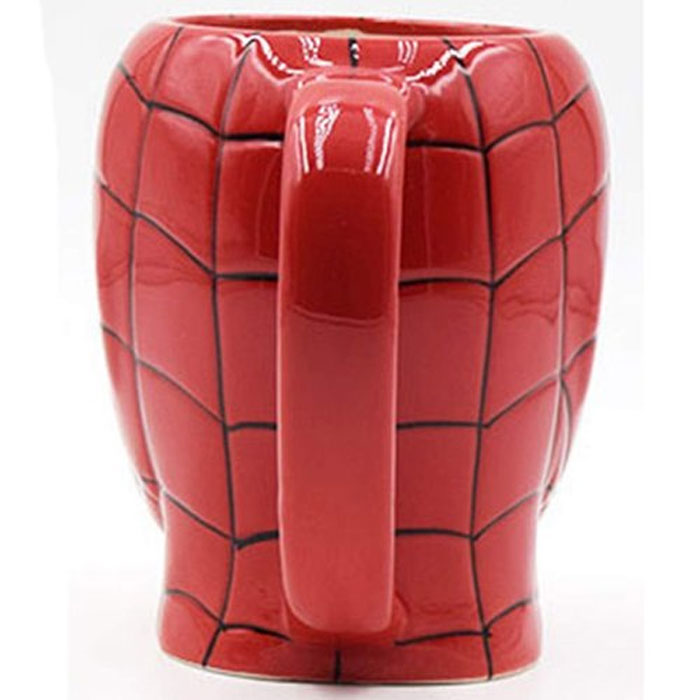 3D Cartoon Characters Ceramic Coffee Mug (Spider-Man)