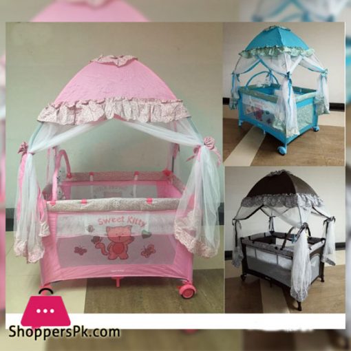 Folding cot and bed baby cot crib supplies products