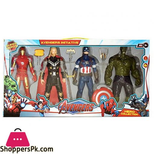 Super Hero Avengers set collection toys for kids