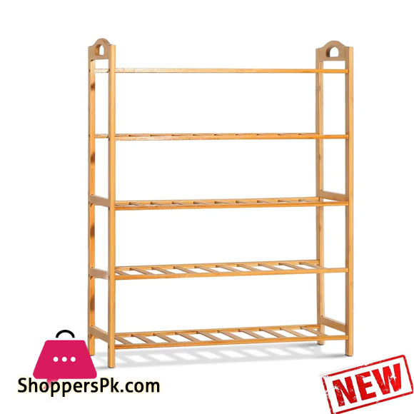 5 Layer Bamboo Wooden Shoe Rack Stand Storage Shelf Unit 3 5 Layer Bamboo Wooden Shoe Rack Stand Storage Shelf Unit