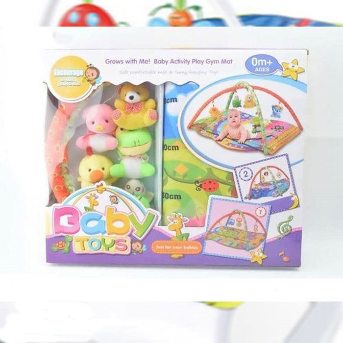 Baby Indoor Toys With Music Baby Play Gym Mat Price In Pakistan