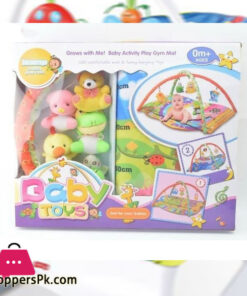 Baby Indoor Toys with Music Baby Play Gym Mat PRICE IN PAKISTAN
