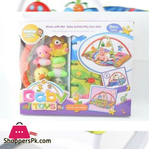 Baby Indoor Toys with Music Baby Play Gym Mat PRICE IN PAKISTAN
