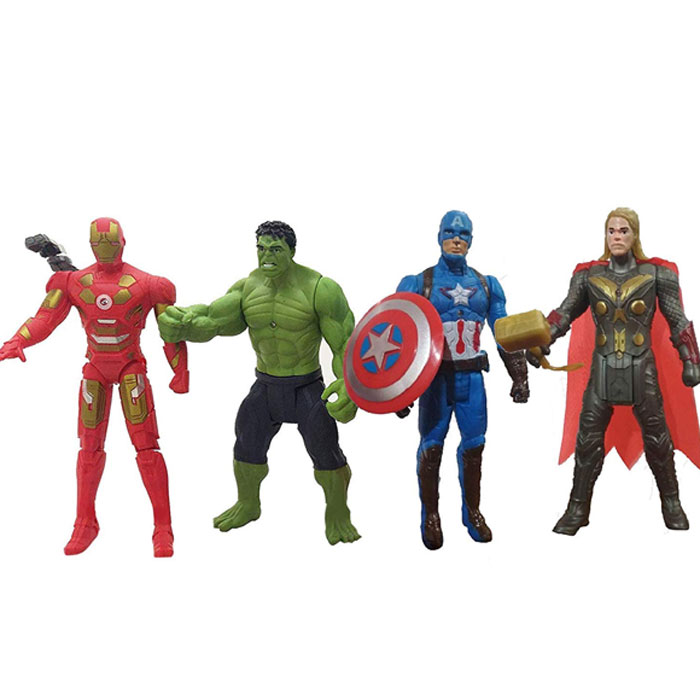 Super Hero Avengers Set Collection Toys For Kids