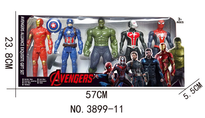 Avengers Action Figures 5 - Pcs