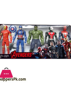 Avengers Action Figures 5 - Pcs