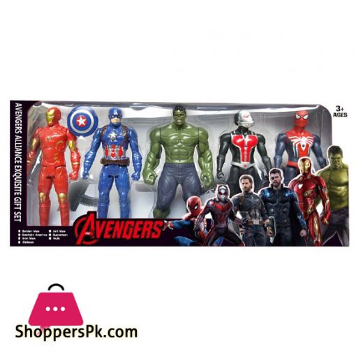 Avengers Action Figures 5 - Pcs
