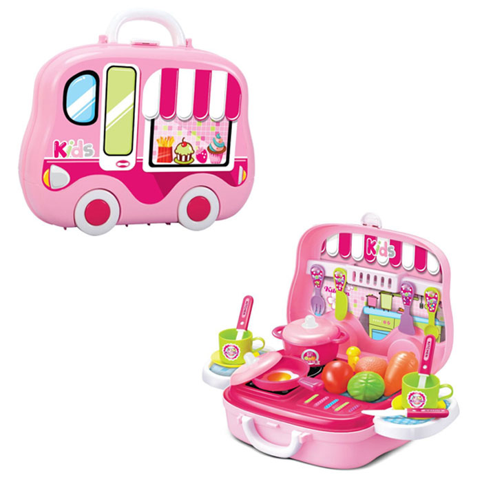 Toy Chef Children Portable Mini Toy Kitchen Set Price In Pakistan