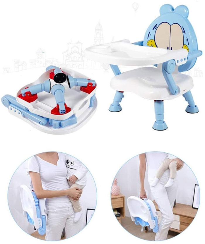 Multifunctional Baby Dining Chair Booster Seat 918-C
