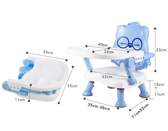 Multifunctional Baby Dining Chair Booster Seat 918-C