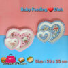 Baby Feeding Dish 20 x 25 CM
