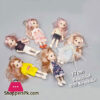 Beautiful Fancy Doll Keychain 17Cm