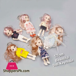 Beautiful Fancy Doll Keychain 17cm