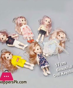 Beautiful Fancy Doll Keychain 17cm