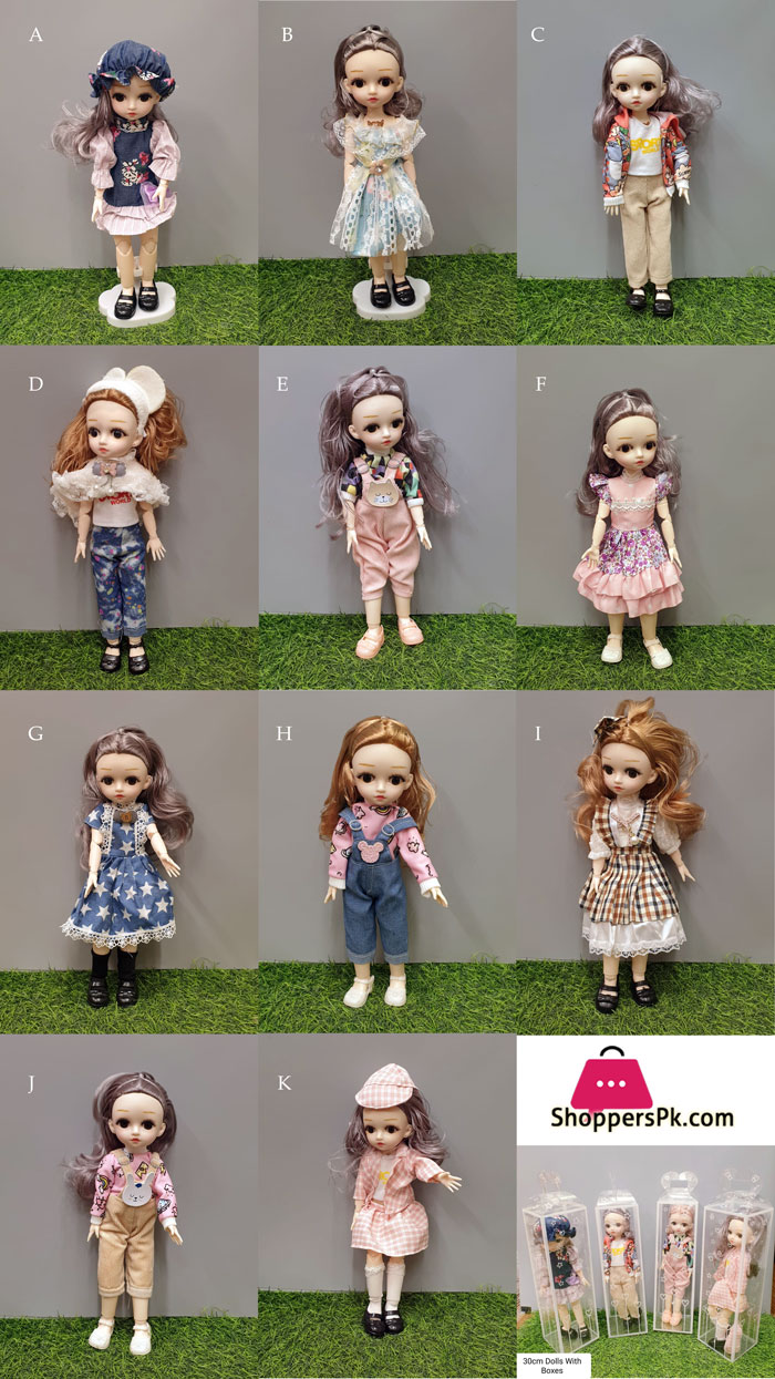 Beautiful Fancy Musical Doll Size 40Cm