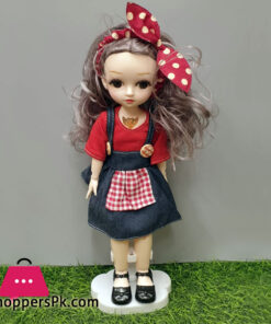 Beautiful Fancy Musical Doll Size 30cm