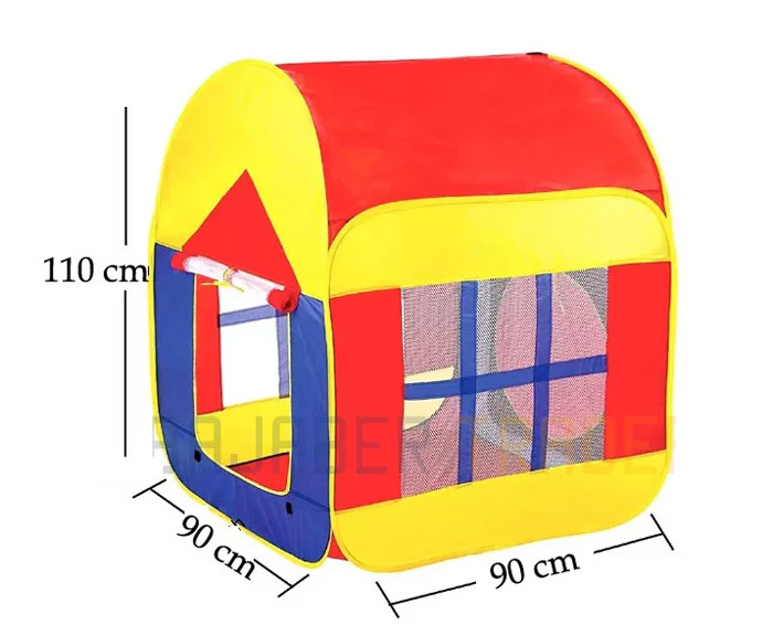 Big Tent House For Kids With 50 Soft Balls Tent Series Pop Up Pretend Play House 4 Big Tent House For Kids With 50 Soft Balls Tent Series Pop Up Pretend Play House