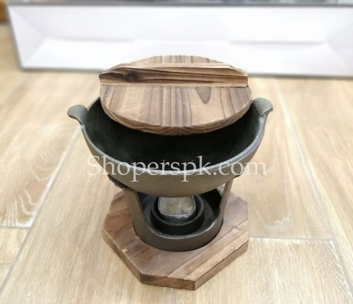 Cast Iron Hearths Pot Sizzler