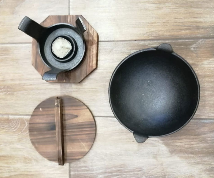 Cast Iron Hearths Pot Sizzler