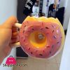Ceramic Mug - Delicious Pink Glazed Doughnut Mug Large 14oz Mug - Funny Coffee Mug
