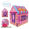 Children Indoor Outdoor Camping Pretend Play House Tent Candy House For Girls 