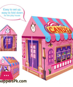 Children Indoor Outdoor Camping Pretend Play House Tent Candy House For Girls 