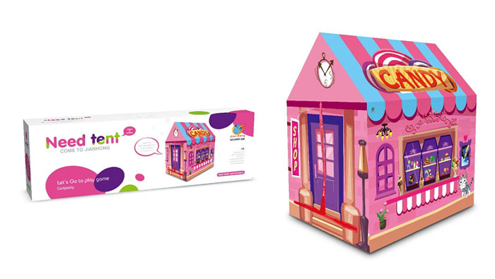 Children Indoor Outdoor Camping Pretend Play House Tent Candy House For Girls 4 Children Indoor Outdoor Camping Pretend Play House Tent Candy House For Girls